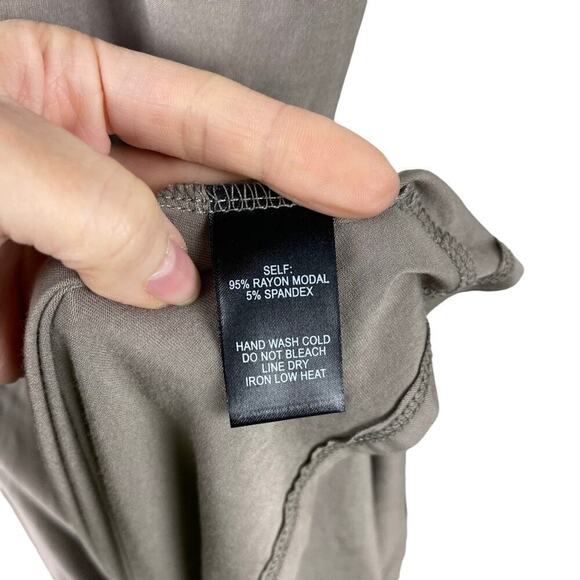 NWT Lulus Surplice Sleeveless Maxi Dress with Side Slit Cutout Back Size Small - Picture 12 of 15